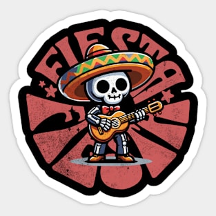 fiesta fiesta Sticker